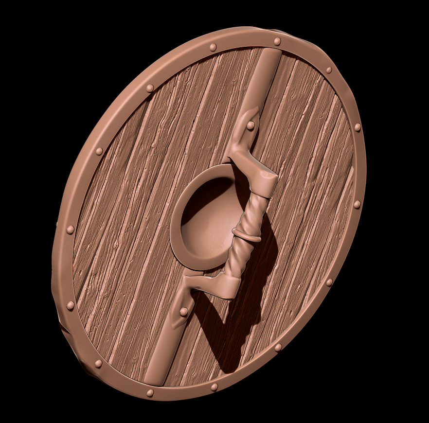 WYLDER SHIELD COSPLAY ELDEN Ring Nightreign STL Print Fan Art 3D print model_2