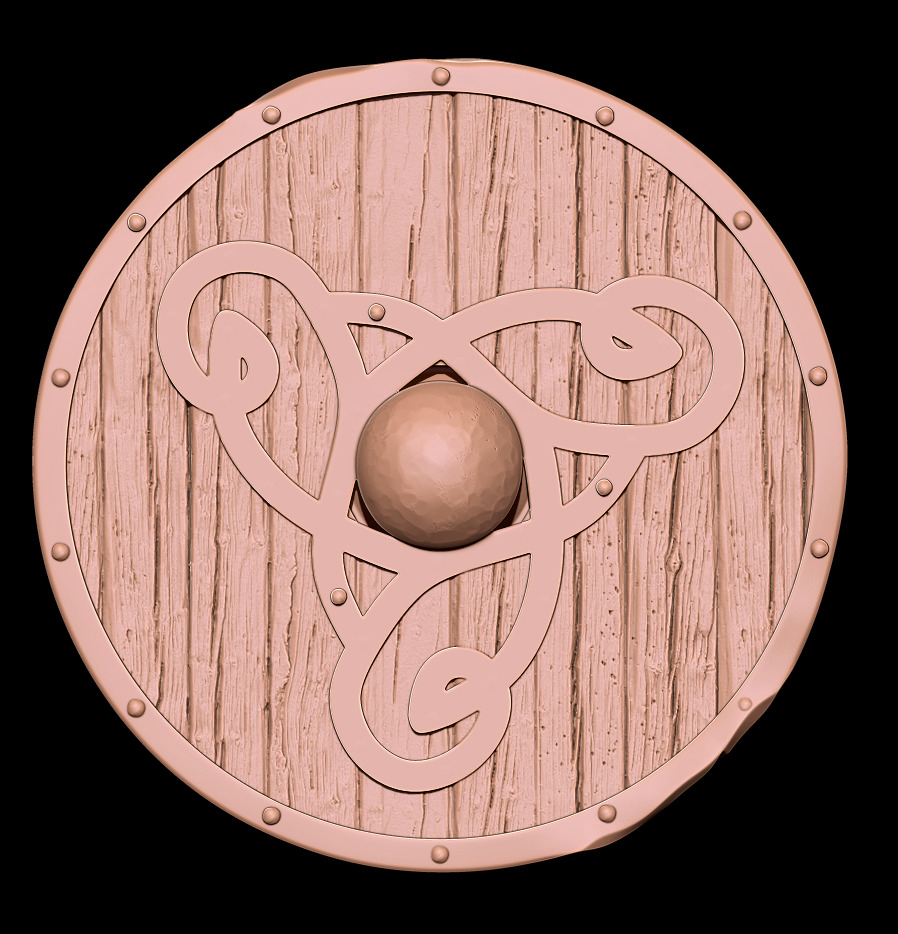 WYLDER SHIELD COSPLAY ELDEN Ring Nightreign STL Print Fan Art 3D print model_14