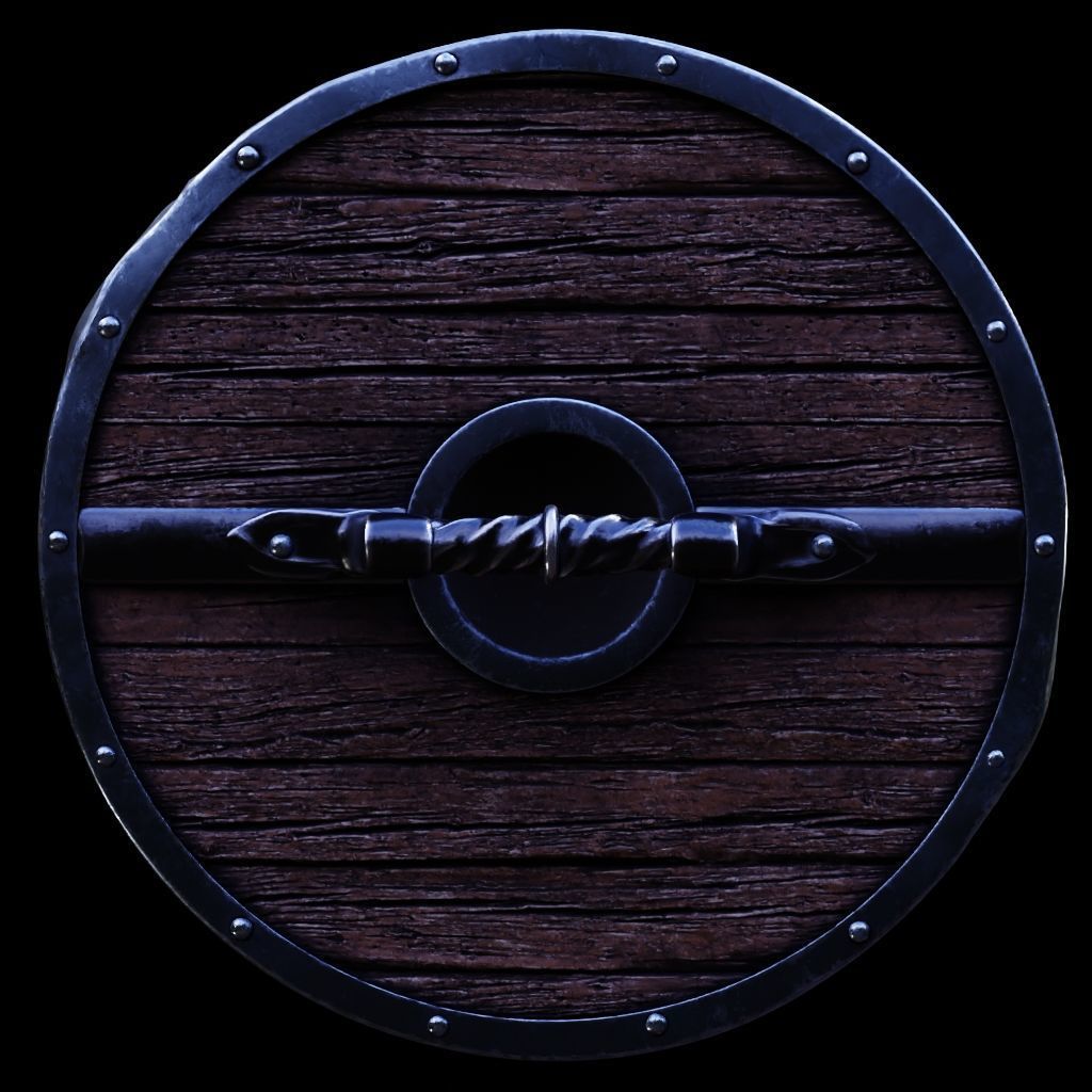 WYLDER SHIELD COSPLAY ELDEN Ring Nightreign STL Print Fan Art 3D print model_6