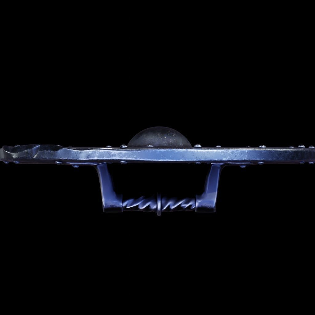 WYLDER SHIELD COSPLAY ELDEN Ring Nightreign STL Print Fan Art 3D print model_12