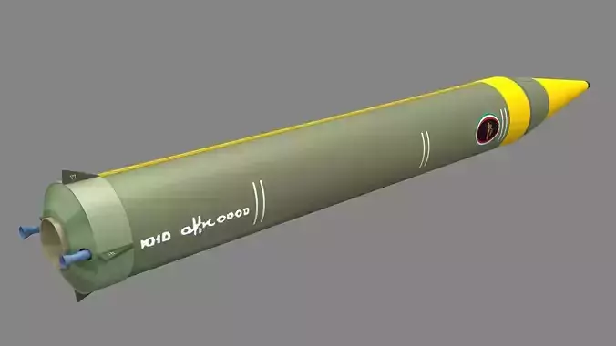 Khorramshahr Kheibar Ballistic Missile