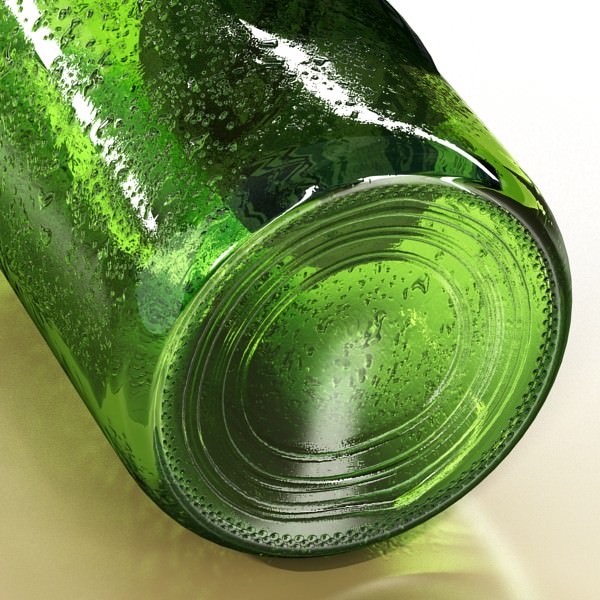 Beers Bottles 3D model_48