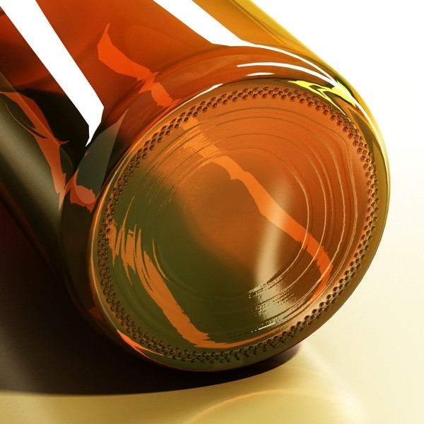 Beers Bottles 3D model_23
