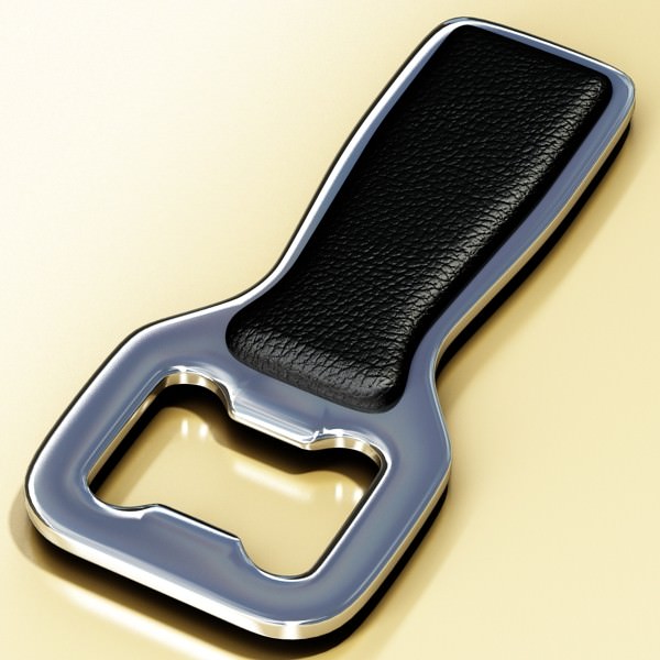 Beers Bottles 3D model_55