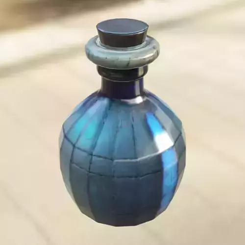 Arcane Core Vial  Magical Energy Bottle