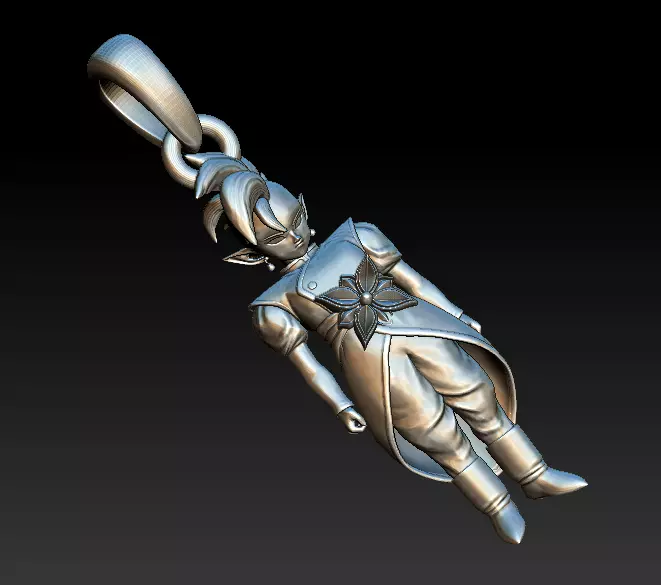 STATE MEN PENDANT 3D print model