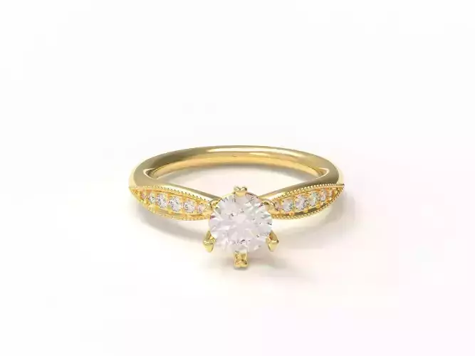 Solitaire Ring