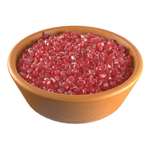 Pomegranate seed Bowl Low-poly 3D model