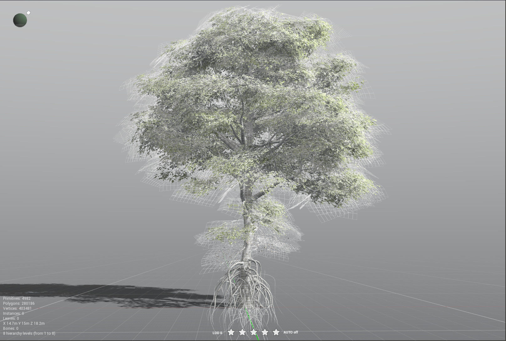 EVERYPlant Red Mangrove 3D model_32