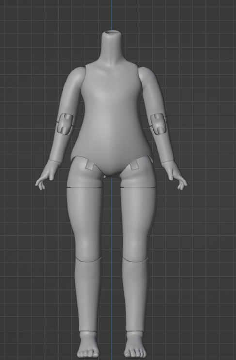 ball jointed doll BJD 3D print model_3