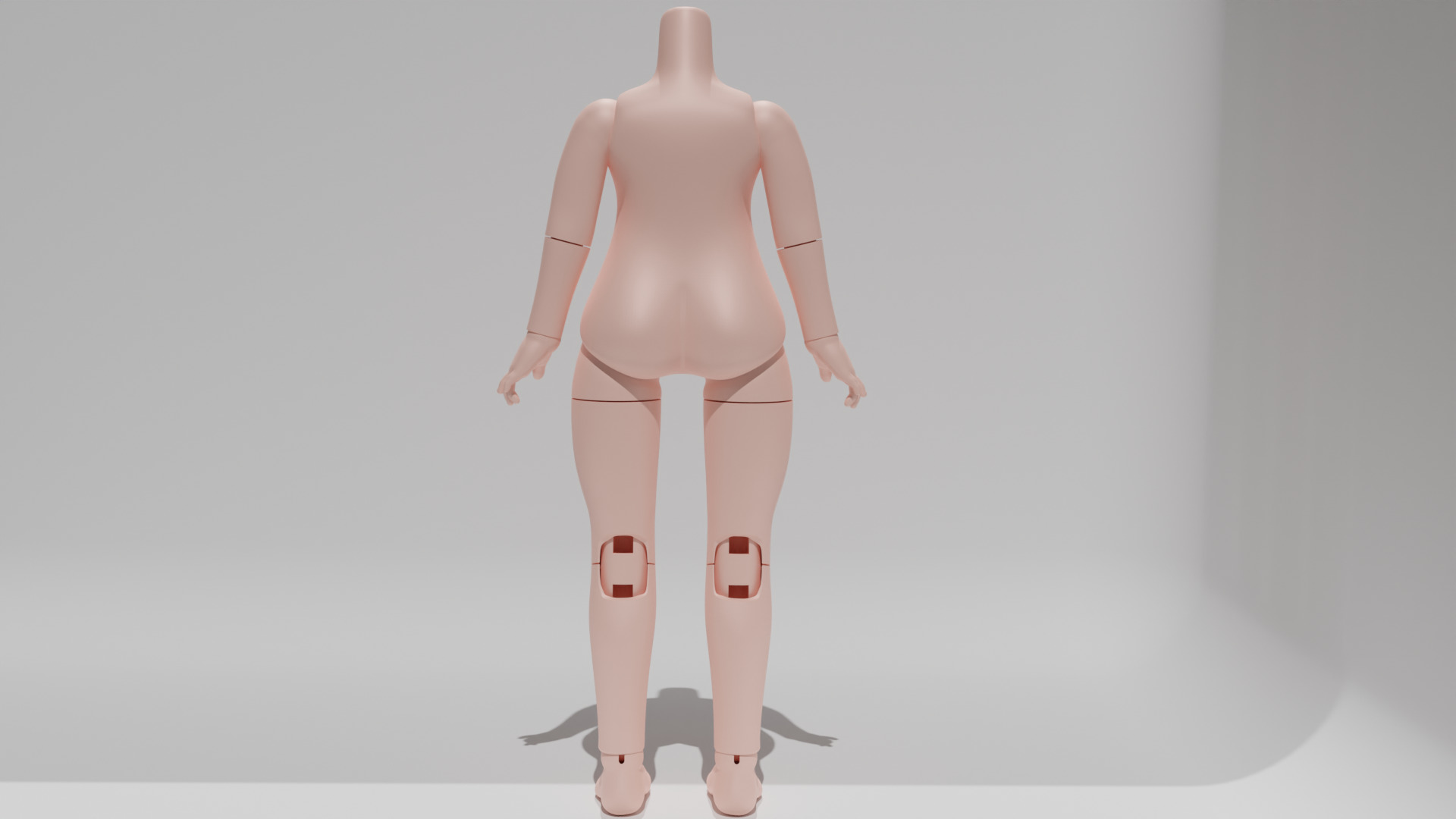 ball jointed doll BJD 3D print model_2