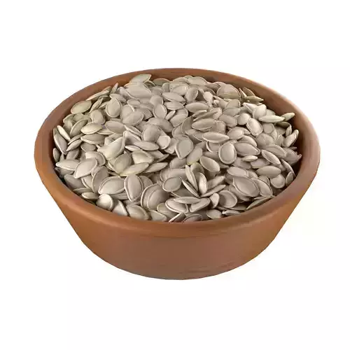 Pumpkin seed bowl
