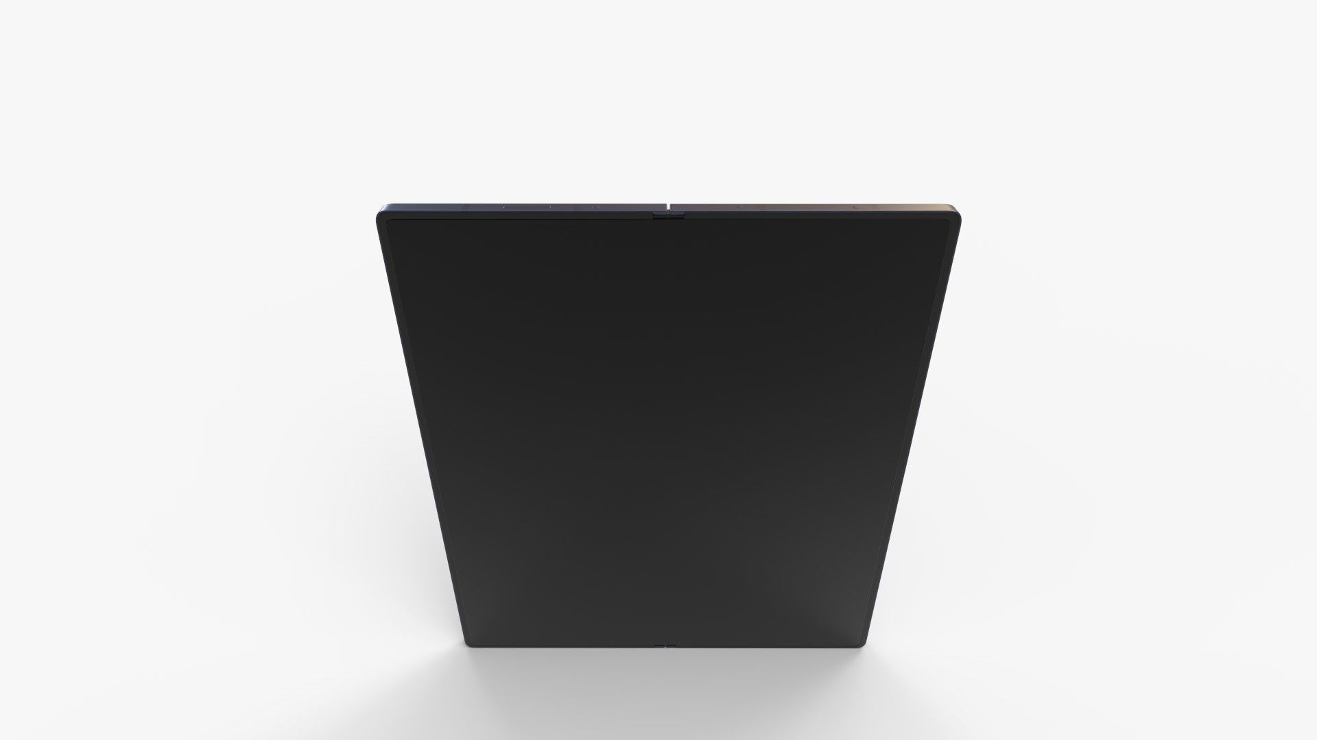 Samsung Galaxy Z Fold Dual SIM Navy Blue 3D model_8