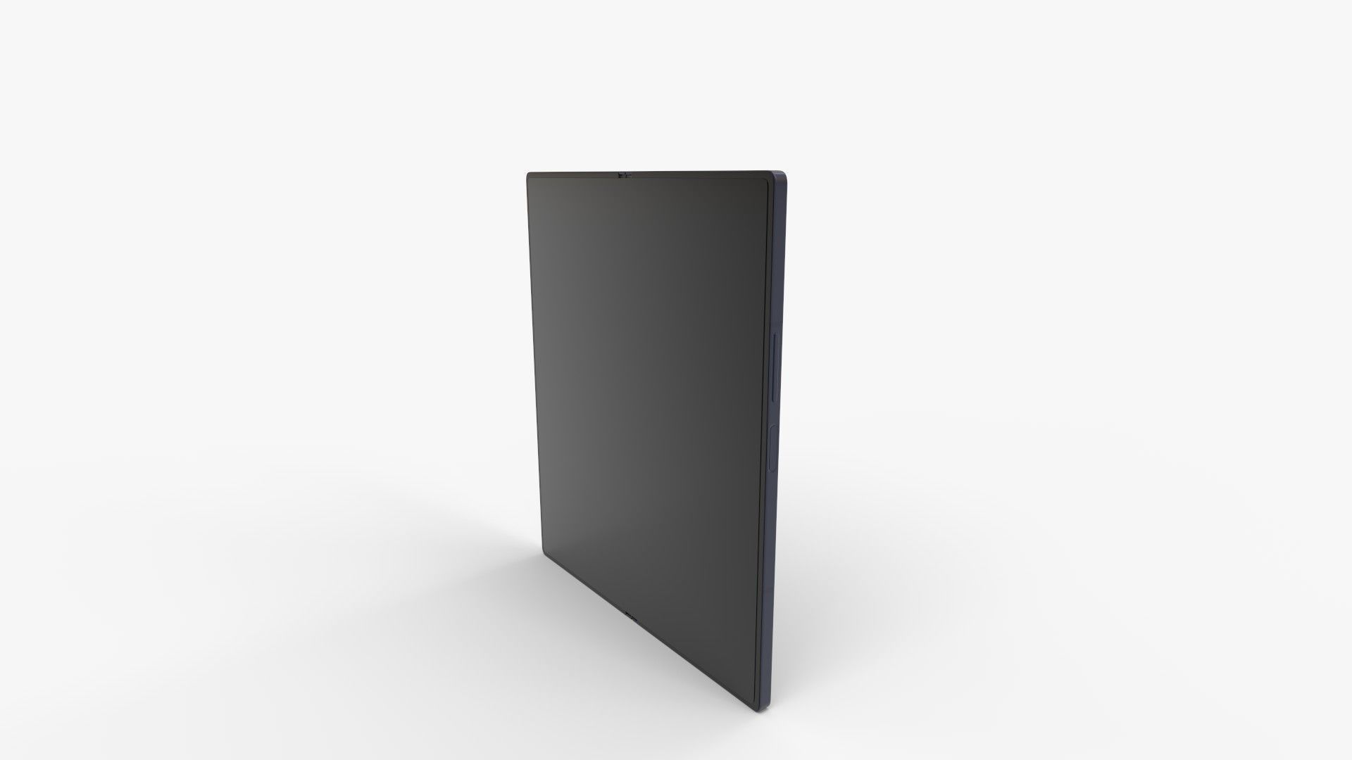 Samsung Galaxy Z Fold Dual SIM Navy Blue 3D model_6