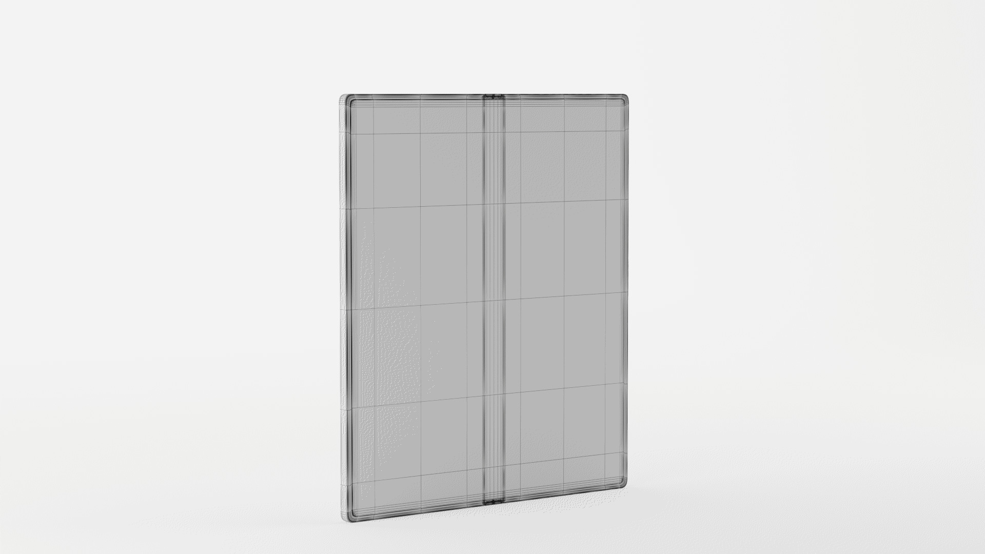 Samsung Galaxy Z Fold Dual SIM Navy Blue 3D model_11