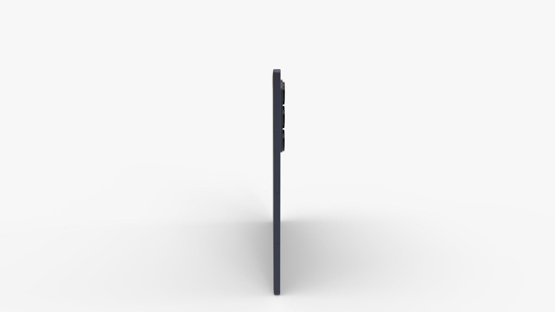 Samsung Galaxy Z Fold Dual SIM Navy Blue 3D model_5