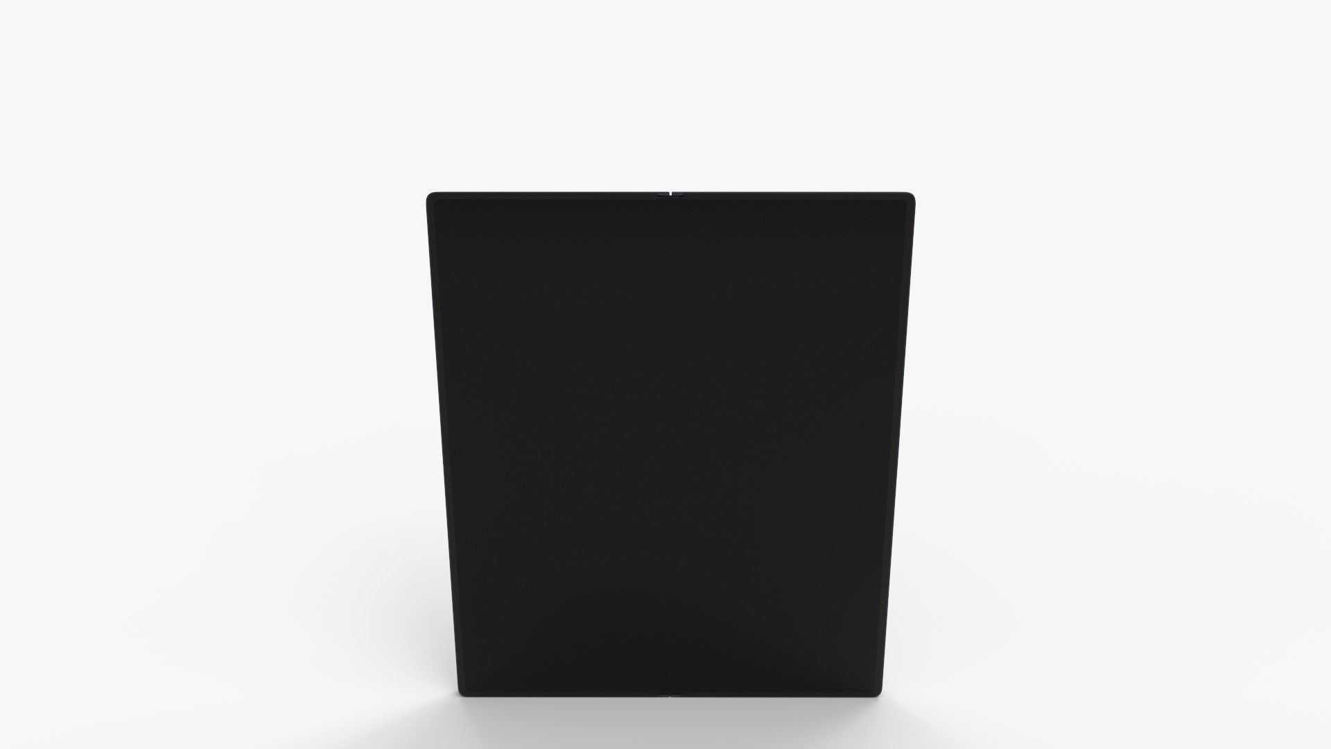 Samsung Galaxy Z Fold Dual SIM Navy Blue 3D model_9