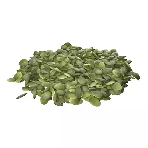 Pumpkin seed peeled pile 