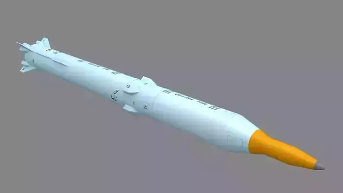 Sejjil 2 Iranian Ballistic Missile