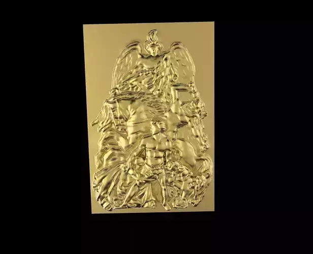 Triumphal Arch bas-relief