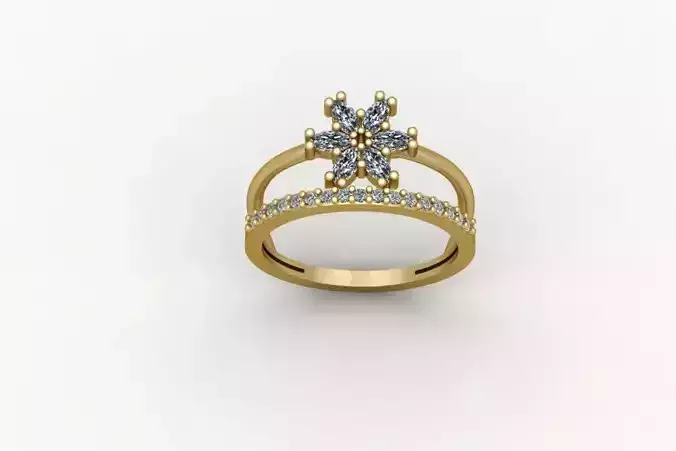 Gold Ring Print 3d Ring stl 