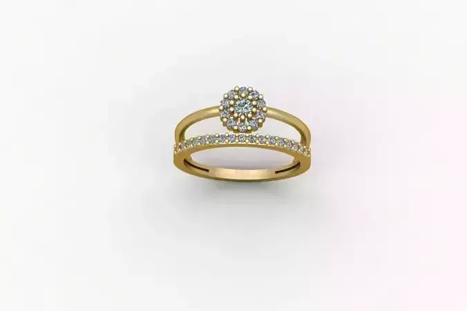 Gold Ring Print 3d Ring stl 