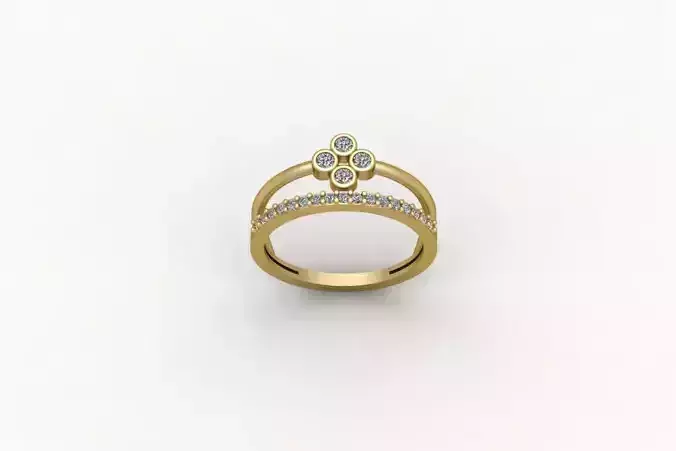 Gold Ring Print 3d Ring stl 