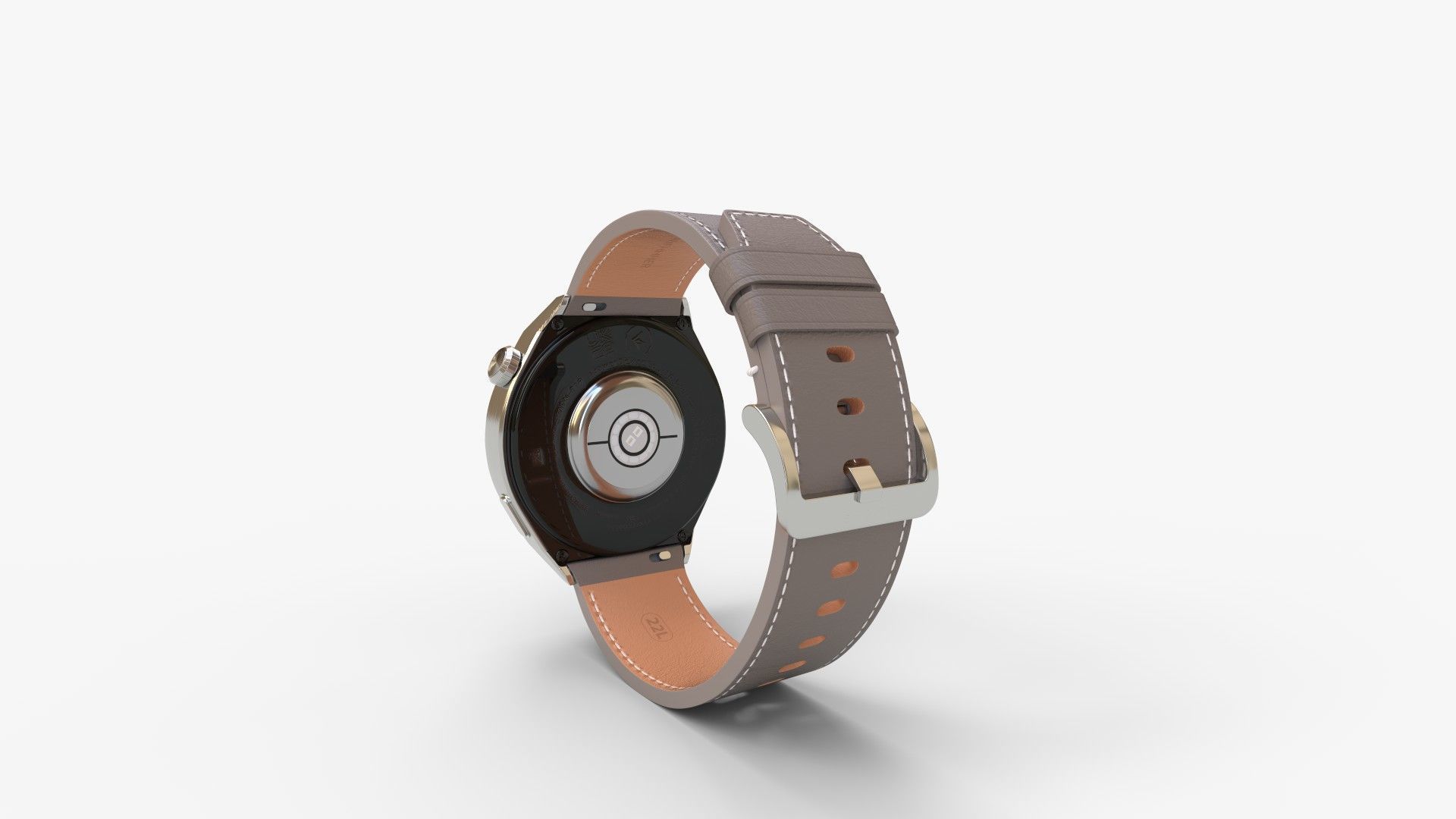 HUAWEI Smartwatch Watch GT 3D model_4