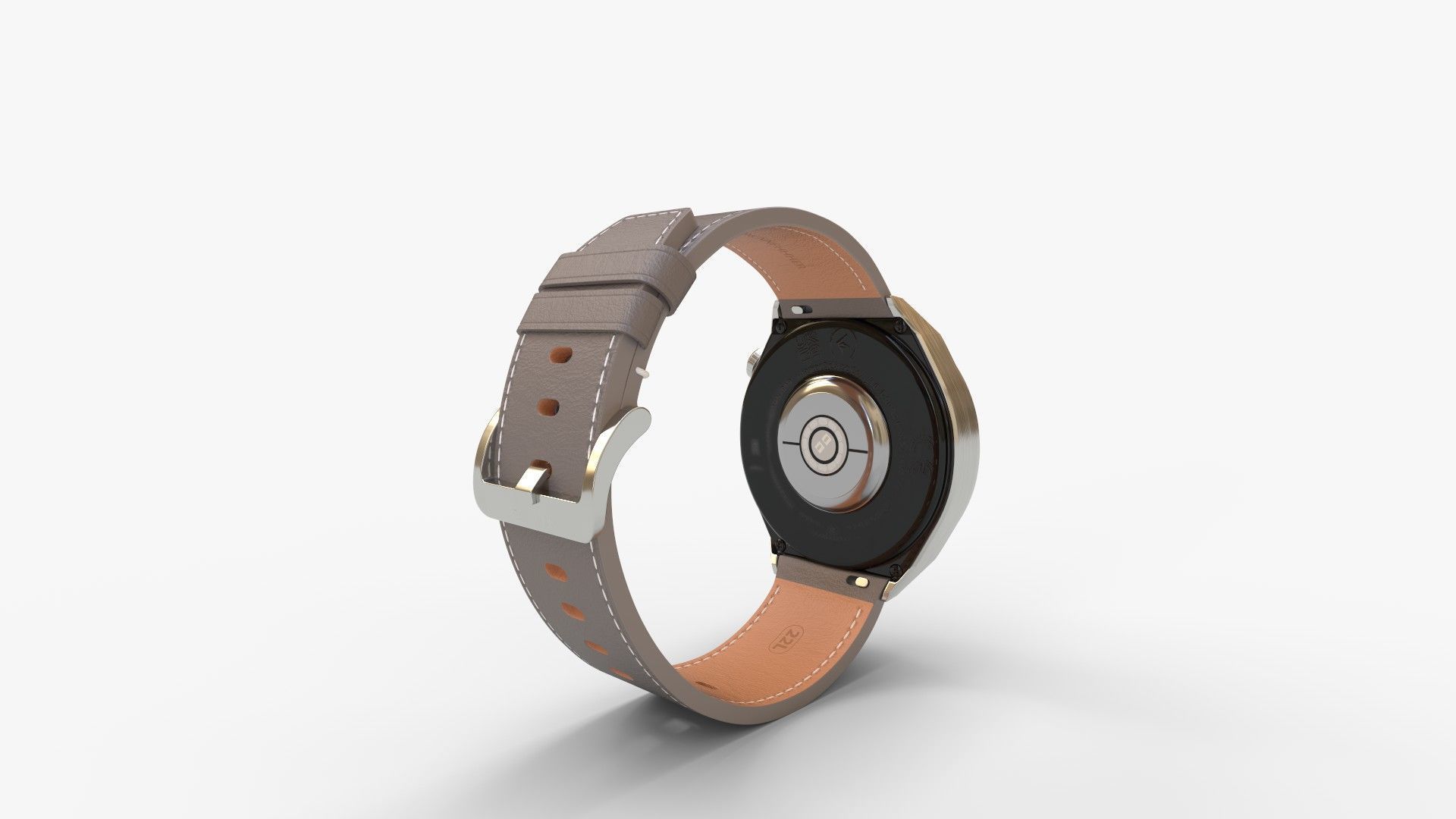 HUAWEI Smartwatch Watch GT 3D model_2