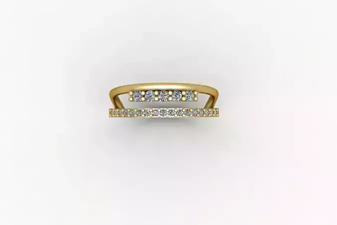 Gold Ring Print 3d Ring stl