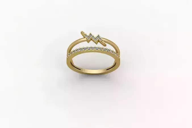 Gold Ring Print 3d Ring stl 