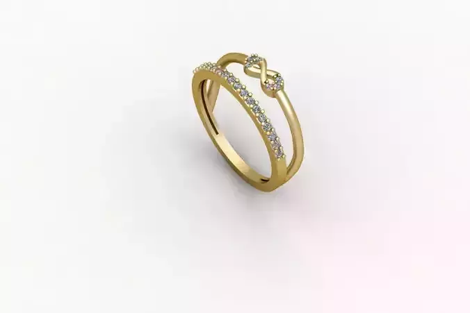 Gold Ring Print 3d Ring stl 