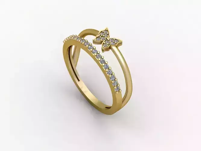 Gold Ring Print 3d Ring stl 