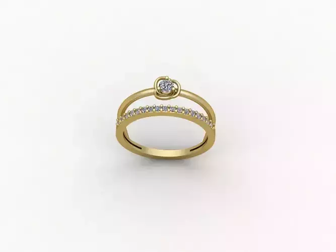 Gold Ring Print 3d Ring stl 