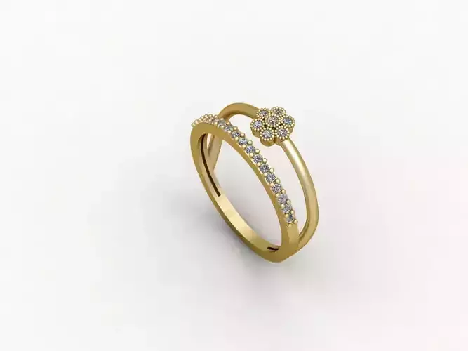 Gold Ring Print 3d Ring stl