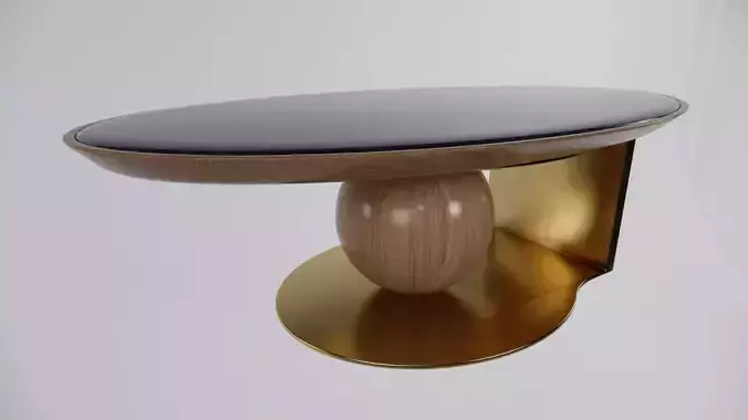 Modern Coffee Table 3D model