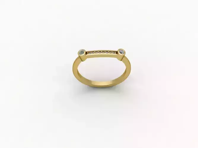 Gold Ring Print 3d Ring stl