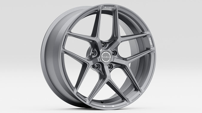 Brixton RF7 Rim 3D model