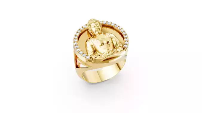 Buddha Ring
