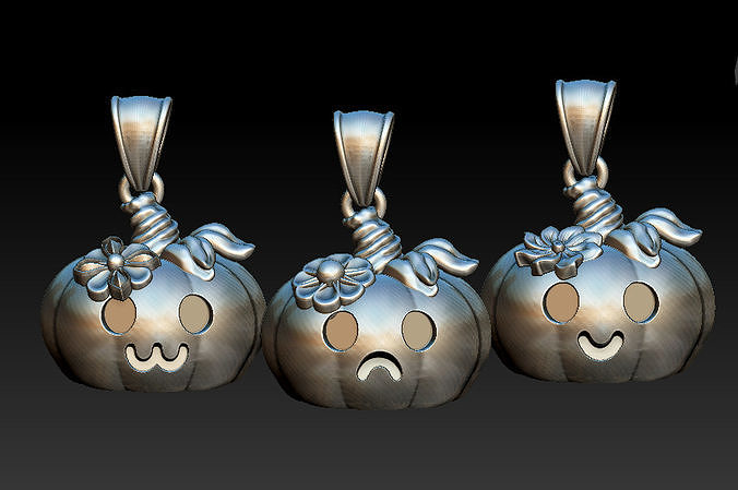 FOOD PLASTIC PENDANT  3D print model