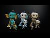 Minirobotic3 Low-poly 3D model_1