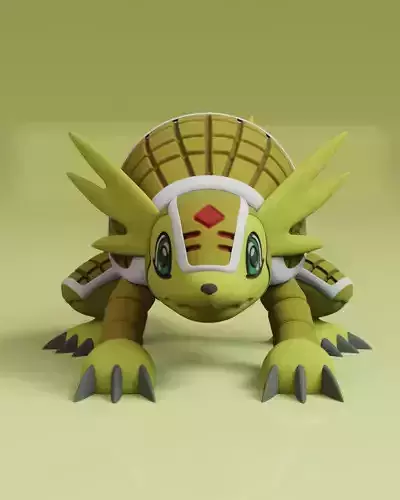 Armadillomon Digimon