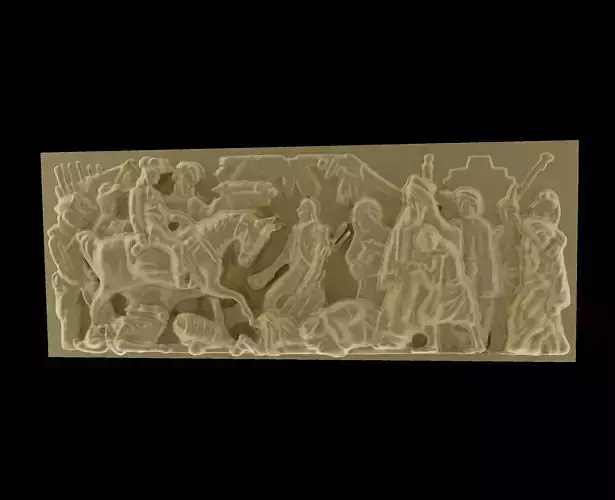 Triumphal Arch bas-relief