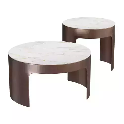 Como M coffee table 3D model
