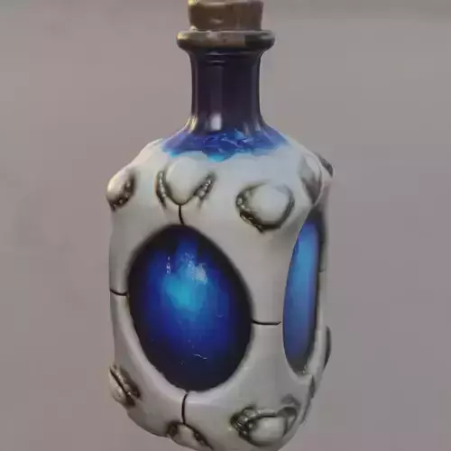 Voidheart Mana Flask 