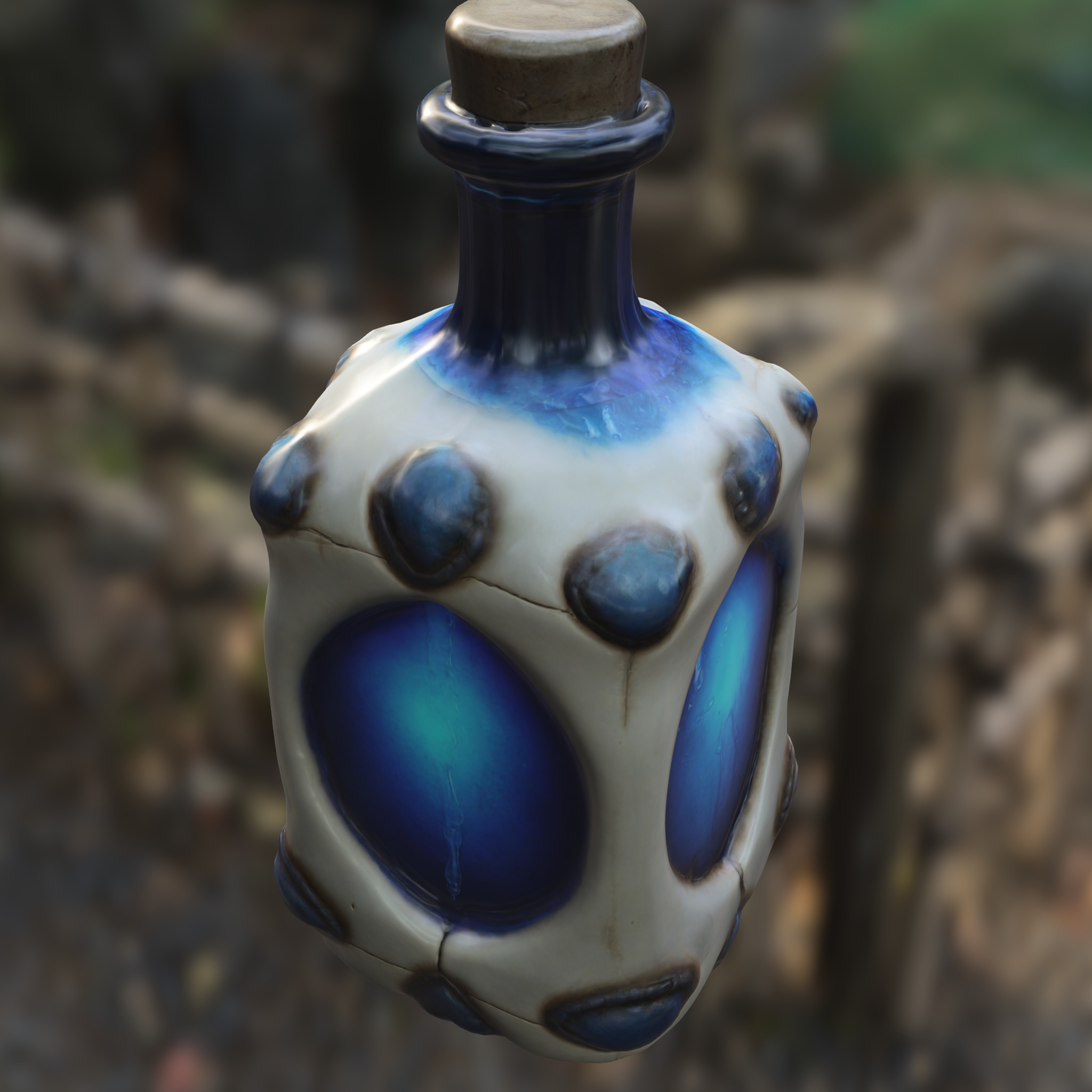 Voidheart Mana Flask  3D model_4