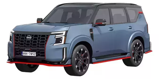Nissan Armada Nismo 2026