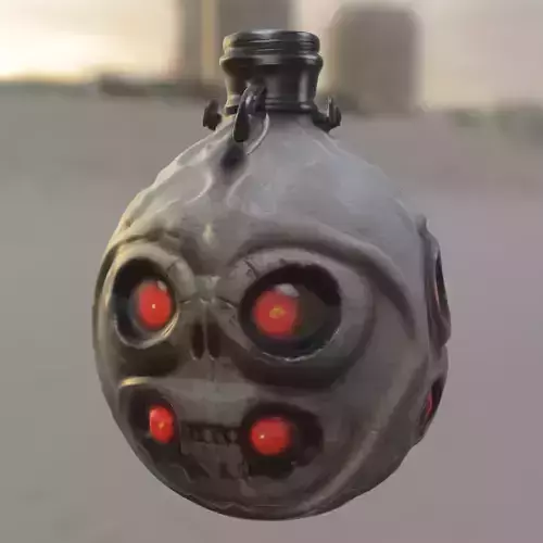 Demonic Soul Flask
