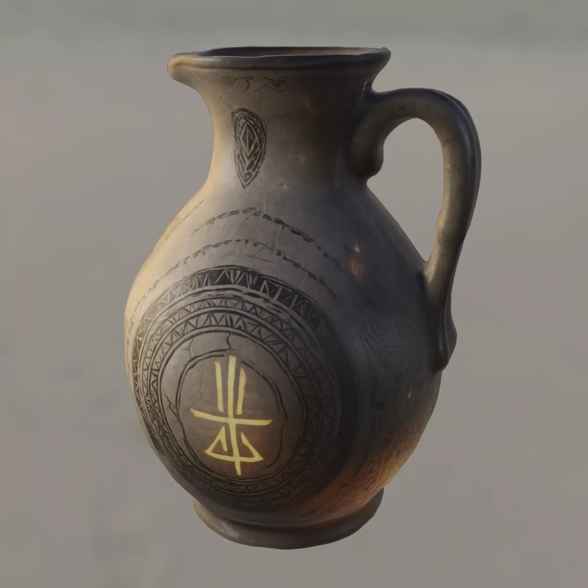 Evil Soul Container 3D model_0