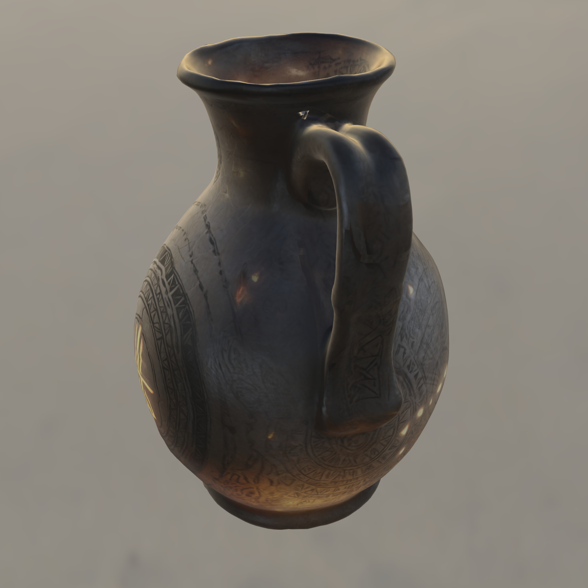 Evil Soul Container 3D model_1